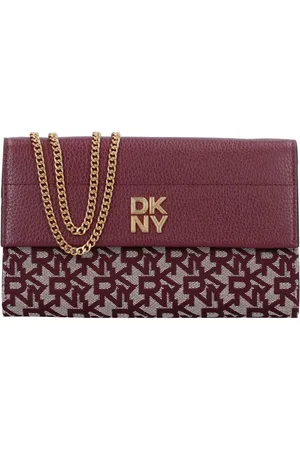DKNY Clutch Rosa, Leder - Verkäufer: WE LOVE BAGS