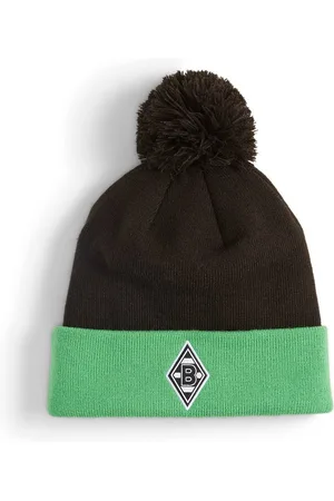 PUMA Strickmütze Borussia Mönchengladbach Fan Pom Beanie - Verkäufer: Teamsport X-press
