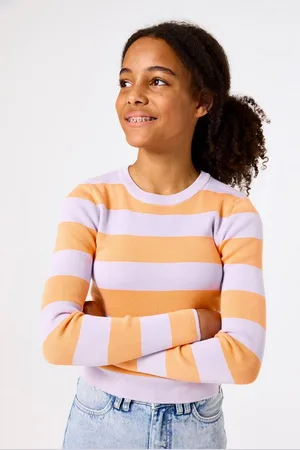 Garcia Strickpullover mit Streifenmuster, for Girls