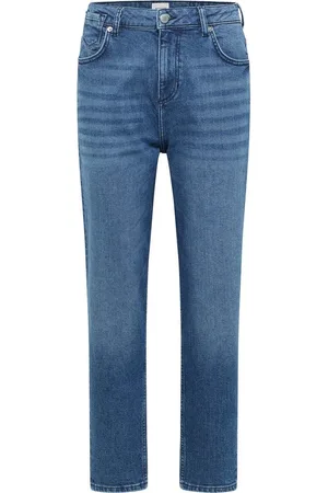 Mustang Mom-Jeans Damen Style Charlotte Tapered