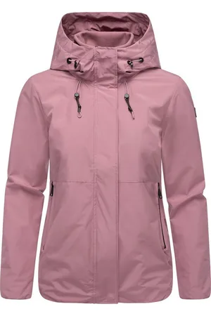 Ragwear Outdoorjacke Sunniva A Wasserdichte und atmungsaktive Übergangsjacke