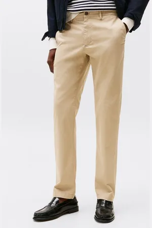Tommy Hilfiger Chinohose DENTON PRINTED STRUCTURE CHINO mit Struktur