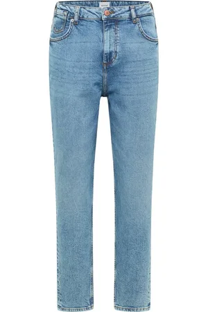 Mustang Mom-Jeans Damen Style Charlotte Tapered