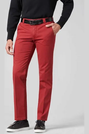Meyer Chinos Roma mit Stretch-Dehnbund
