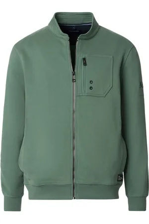 Casa Moda Sweatjacke Sweatjacke uni