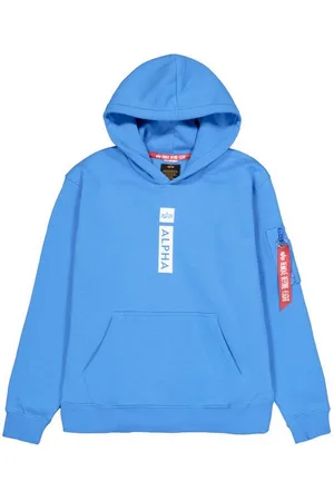 Alpha Industries Hoodie Men - Hoodies Alpha Puff Print Hoodie