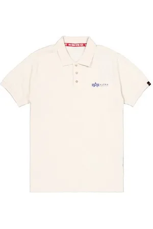 Alpha Industries Poloshirt Men - Polo Shirts Basic Polo Small Logo