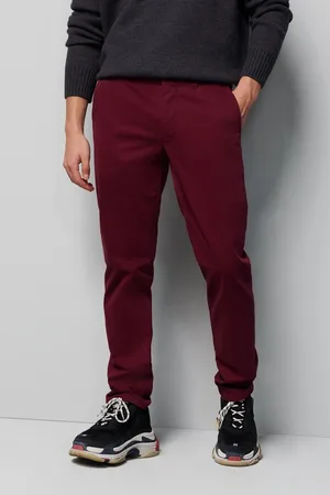 Meyer Chinos M5 Chino im unifarbenen Design