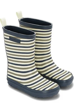 Bundgaard CHARLY HIGH Gummistiefel Oceanic Stripe - Verkäufer: Shoedeal Jana Sievers e.K.