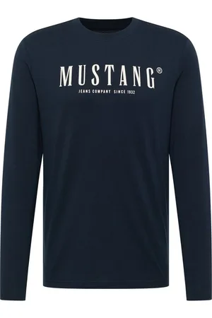 Mustang Langarmshirt Herren Style Asheville