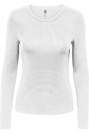 JACQUELINE DE YONG T-Shirt Langarmshirt Slim Fit Rundhals Elegant JDYMILA L/S O-NECK TOP JRS NOOS - Verkäufer: ARIZONAS