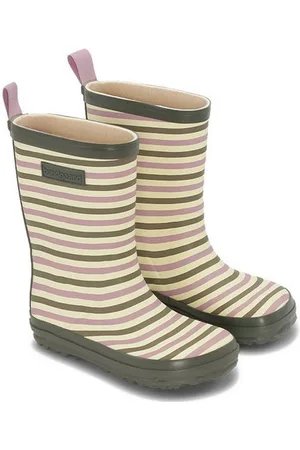 Bundgaard CHARLY HIGH Gummistiefel Peony Stripe - Verkäufer: Shoedeal Jana Sievers e.K.