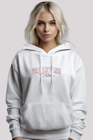 F4NT4STIC Kapuzenpullover Valentinstag Valentine Vibes Premium Qualität