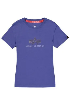 Alpha Industries T-Shirt Women - T-Shirts Crystal T Women