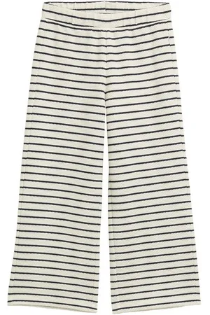 TOM TAILOR Palazzohose mit Struktur