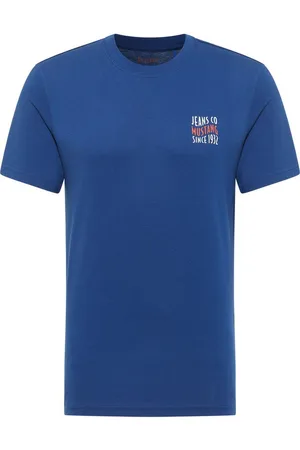 Mustang Kurzarmshirt Herren Style Austin