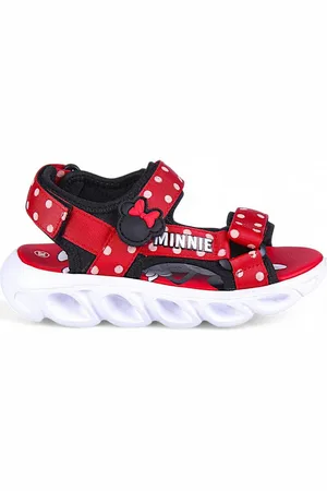 Disney Minnie Maus Sandale Mädchen Sport Sandalen mit Klettverschluss Gr. 24 - 31 - Verkäufer: Starkids Licensed Brands and more