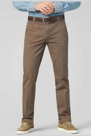 Meyer Chinos Roma mit Stretch-Dehnbund
