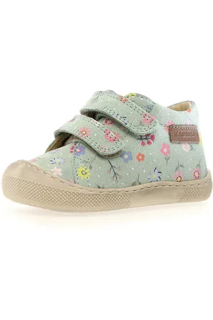 Naturino BAREFOOT AMUR VL PR Barfußschuh Kindergartenschuh mit Print, Größenschablone zum Download
