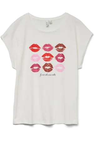 VERO MODA T-Shirt VMCYSMA (1-tlg) - Verkäufer: Stylaholic The Shop
