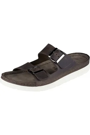 Berkemann Männlich Berkina Adam Pantolette Leder Hausschuh - Verkäufer: Shoes & Fashion