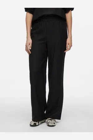 VILA Schlupfhose VICLO HW LOOSE PANTS - NOOS