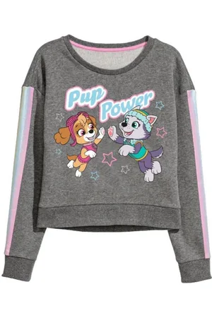 Paw Patrol Rundhalspullover Rundhals-Pullover "Pup Power", Skye & Everest, - Verkäufer: kaufhaus-chemnitz