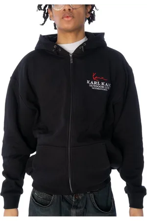 Karl Kani Sweatjacke Ziphoodie Chest Signature OS - Verkäufer: Big Leshopski