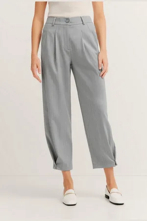 Bugatti Stoffhose mit Streifen & Bügelfalte
