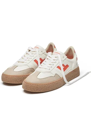 Flamingos life BURELA BOLD Sneaker veganer Sneaker, Obermaterial aus 70% Maisresten