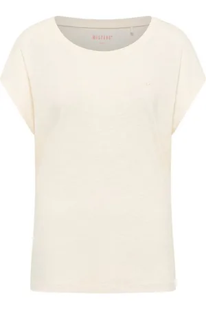 Mustang Kurzarmshirt Damen Style Lesley