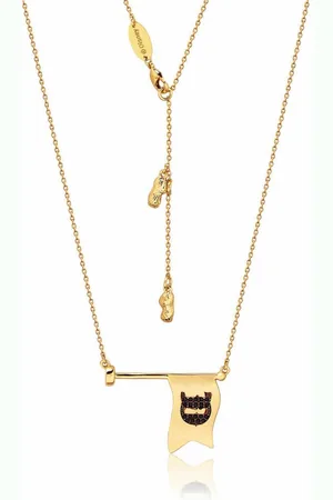 GOEBEL Kette mit Anhänger Disney Flagge Gelbgold Couture Kingdom Dumbo - Verkäufer: Ambiente-3000