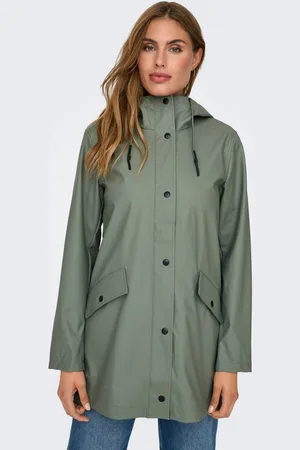 ONLY Kurzmantel ONLELISA RAINCOAT OTW NOOS