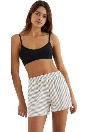 Marc O’ Polo Shorts Mix & Match Jersey mit elastischem Bund und seitlichen Eingrifftaschen