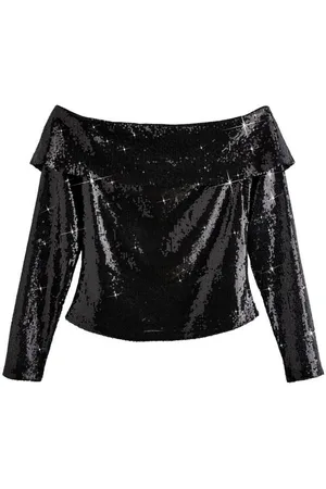 Next Paillettenshirt Bardot-Oberteil mit Pailletten (1-tlg) - Verkäufer: Germany GmbH