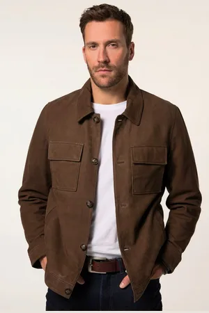 JP 1880 Lederjacke JP 1880 Lederjacke Leder Lamm-Nubukleder bis 7 XL - Verkäufer: Popken Fashion Group