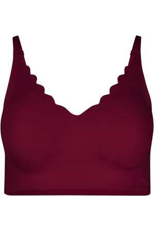 Skiny Bustier Every Day In Micro Essentials (1-tlg) mit tiefem Ausschnitt und wellenartigem Abschluss - Verkäufer: bonvenon
