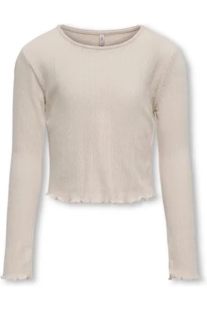 ONLY Langarmshirt KOGCARLOTTA L/S TOP JRS - Verkäufer: Dorins Kindermode