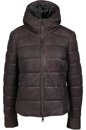 Freaky Nation Lederjacke Maira-FN