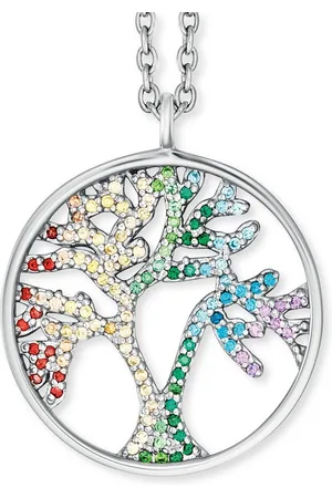 Engelsrufer Kette mit Anhänger Kette Silber mit anhänger ERN-TREE-ZIM mit Zirkonia (1-tlg) - Verkäufer: Juwelier-Bacak