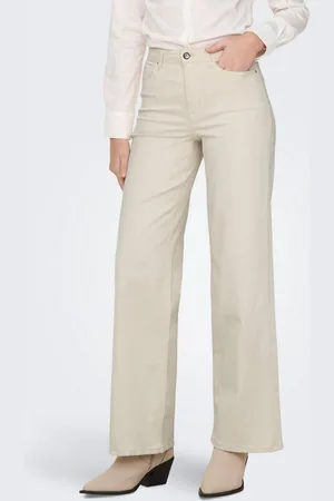 ONLY Weite Jeans ONLMADISON BLUSH HW WIDE DNM CRO NOOS