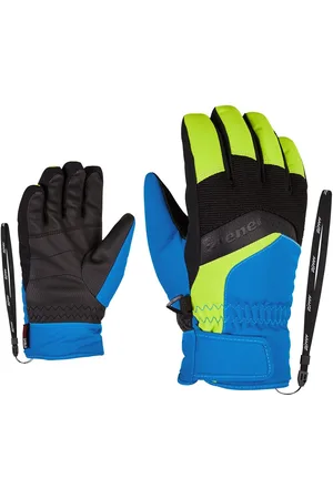 Ziener Skihandschuhe LABINO AS(R) glove junior PERSIAN BLUE - Verkäufer: Intersport MuM