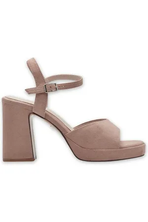 QS by s.Oliver Sandaletten - JARA - altrosa Pumps - Verkäufer: Alpenwahnsinn Tracht & Lifestyle