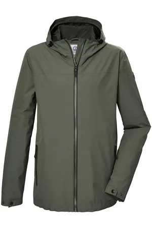 G.I.G.A. DX by killtec Funktionsjacke GS 80 MN JCKT Herrenjacke wasserdicht 8.000 mm, Kapuze, nachhaltig, verstellbar