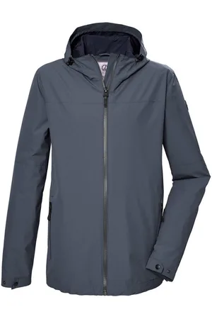 G.I.G.A. DX by killtec Funktionsjacke GS 80 MN JCKT Herrenjacke wasserdicht 8.000 mm, Kapuze, nachhaltig, verstellbar