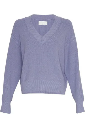 Moss Copenhagen V-Ausschnitt-Pullover - Verkäufer: Fashion-Home-Trend