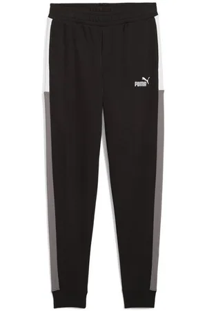 PUMA Sporthose Essentials Block Jogginghose Jungen