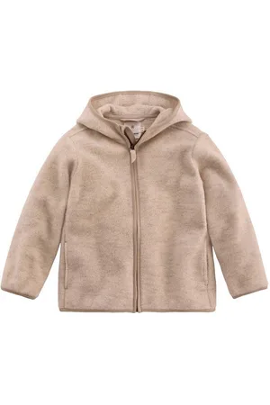 hessnatur Fleecejacke aus Bio-Merinowolle mit Bio-Baumwolle (1-St) - Verkäufer: