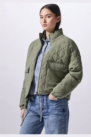Street one Steppjacke mit Tunnelzug am Saum