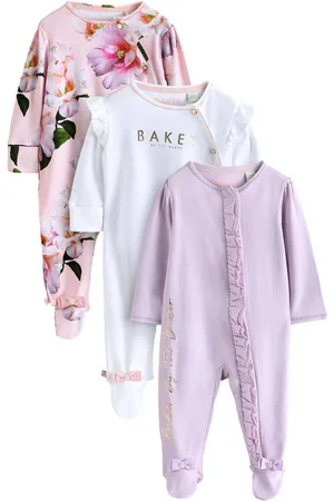 Ted Baker Schlafoverall Schlafanzüge Baumwolle 3 Stk. (3-tlg) - Verkäufer: Next Germany GmbH